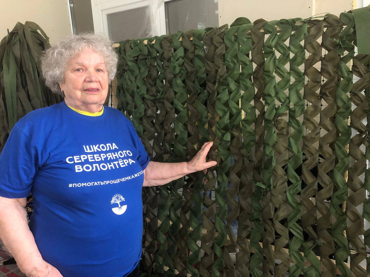 90-летний «серебряный волонтер» из Саратова оказывает помощь участникам СВО